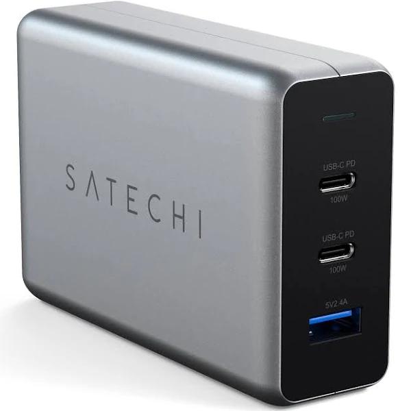 Satechi 100W USB-C PD GaN Compact Charger