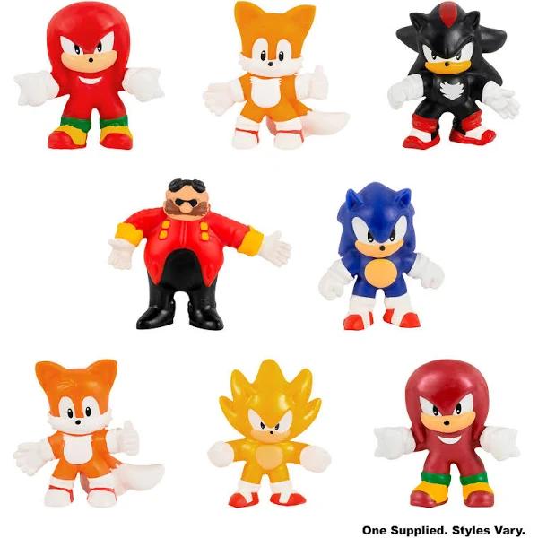 Heroes of Goo Jit Zu Minis S3 - Sonic The Hedgehog Assorted