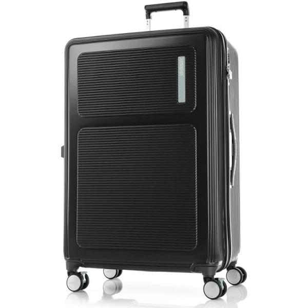 American Tourister Maxivo 79 cm Spinner Luggage - Jet Black