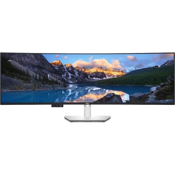 Dell U4924DW UltraSharp 49inch 5K Dual QHD IPS Black Curved Monitor