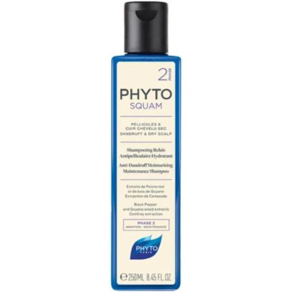 Phyto Phytosquam Anti-Dandruff Moisturizing Maintenance Shampoo 250ml