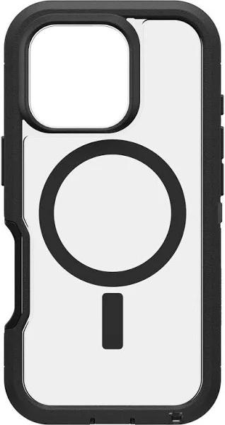 OtterBox Defender XT MagSafe Case for iPhone 16 Pro (Clear)