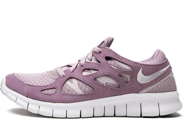 Nike Women's Free Run 2, Plum Fog/White-venice, 8