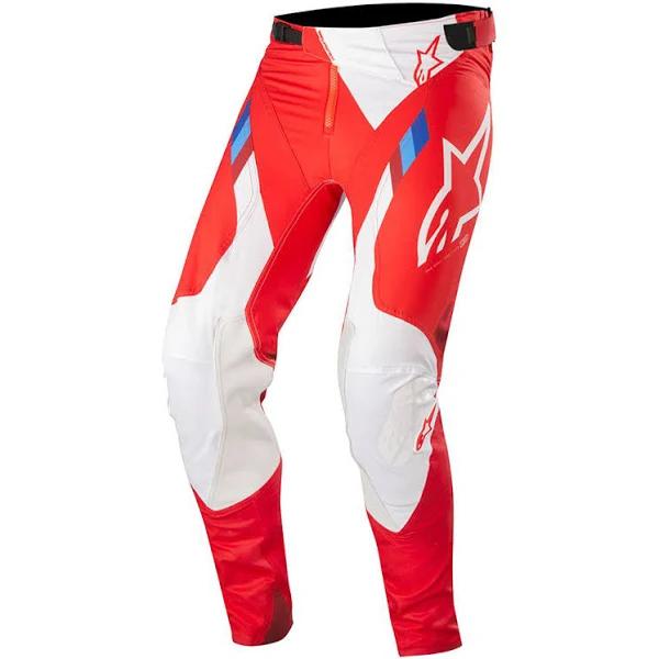 Alpinestars Supertech Motocross Pants - Red White