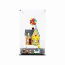 LEGO 43217 Disney ‘Up’ House Display Case, Black Base / No Background