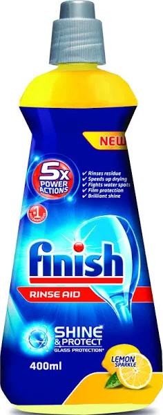 Finish Rinse and Shine Aid Lemon 400ml