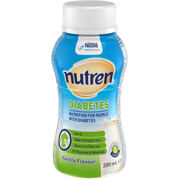 Nutren Diabetes Vanilla 200ml