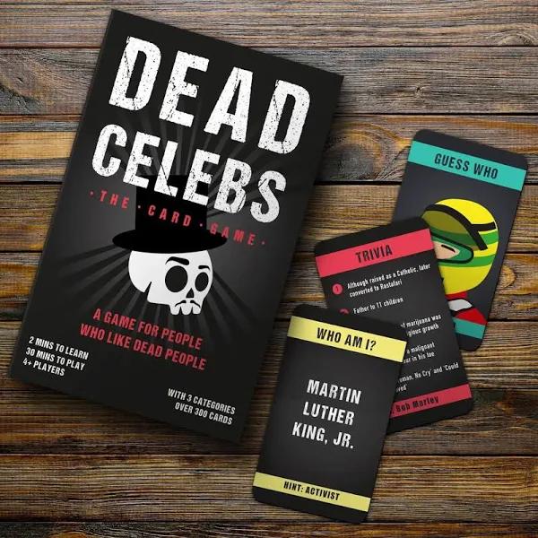 Dead Celeb Card Game