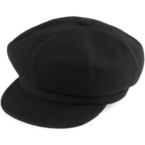 Kangol Wool Spitfire Cap - Black