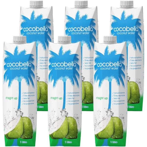 Cocobella Coconut Water 6 x 1 ltr.