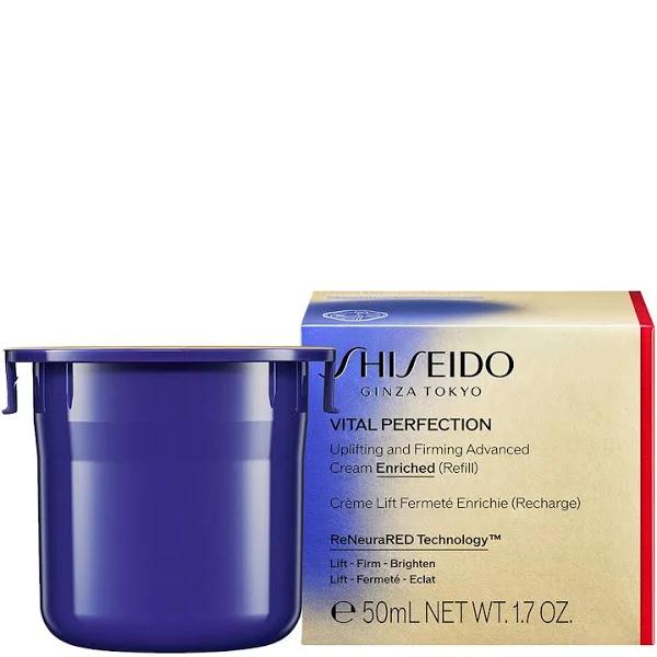 Shiseido Vital Perfection Uplifting and Firming Advanced Cream Enriched 50ml Refill