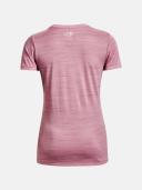 Under Armour Women's Tech Tiger Short Sleeve Pink MD