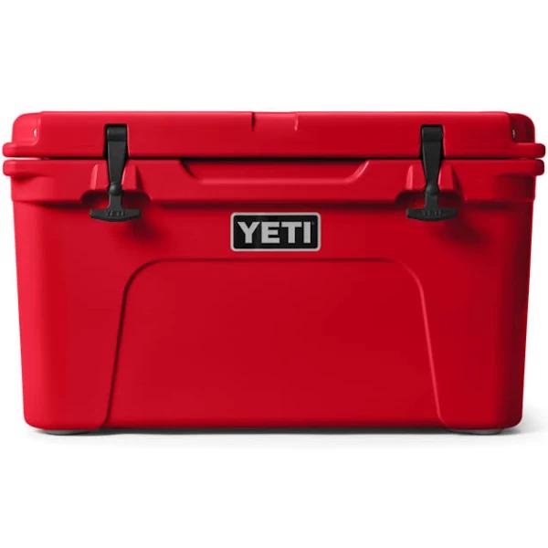 Yeti Tundra 45 Cooler - Rescue Red