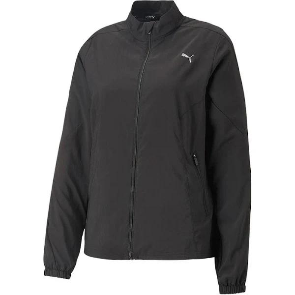 Puma Run Favorite Woven Jacket Black Women - M