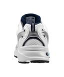 New Balance White & Silver 530 Sneakers