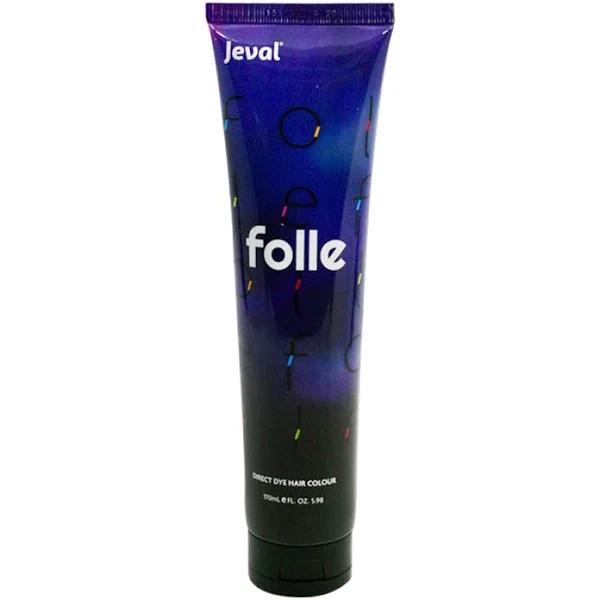 Jeval Folle Sea duction Hair Colour 170ml Colour