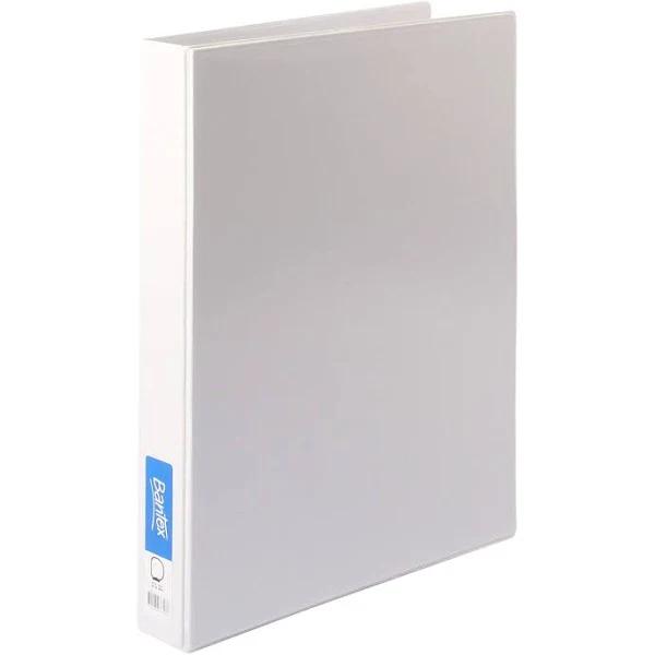 Bantex Insert Binder A3 2D Ring 38mm White