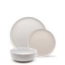 Salt & Pepper Relic Dinner 12 Piece Set Mist