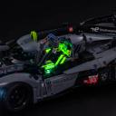 LEGO Technic Peugeot 9X8 24H Le Mans Hybrid Hypercar #42156 Light Kit