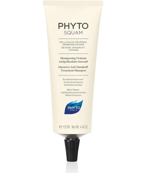 Phyto Phytosquam Intensive Anti-Dandruff Treatment Shampoo 125 ml