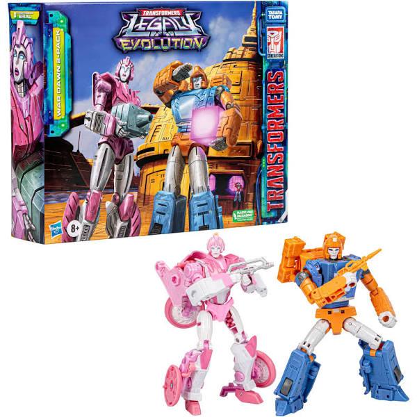 Transformers Legacy Evolution: Deluxe Class - War Dawn 2 Pack