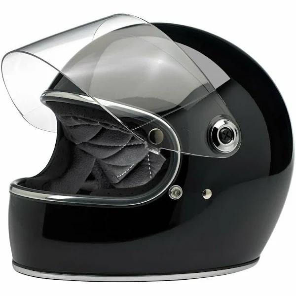 Biltwell Gringo S ECE Motorcycle Helmet Gloss Black