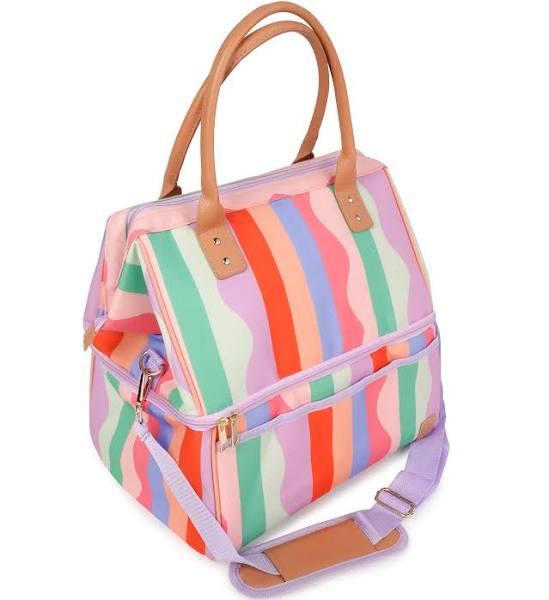 The Somewhere Co Cooler Bag Poolside Soiree