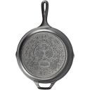 Lodge Seasoned Cast Iron Sugar Skull Skillet