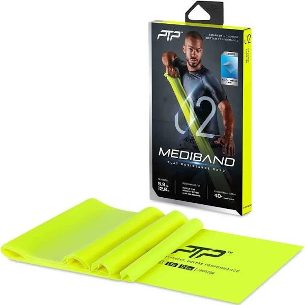 PTP Light Mediband - Lime