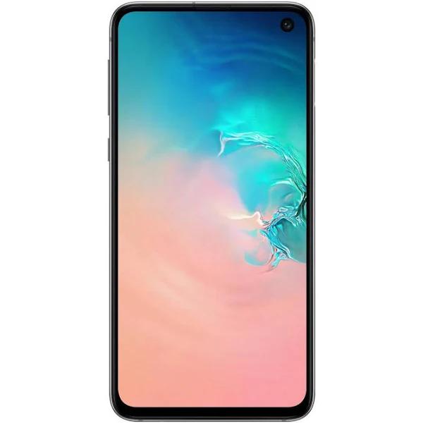 Samsung Galaxy S10e 128GB SM-G970F Single Sim (GSM Only, No CDMA) Factory Unlocked - US & Latin 4G LTE International Model Warranty (Prism Black,