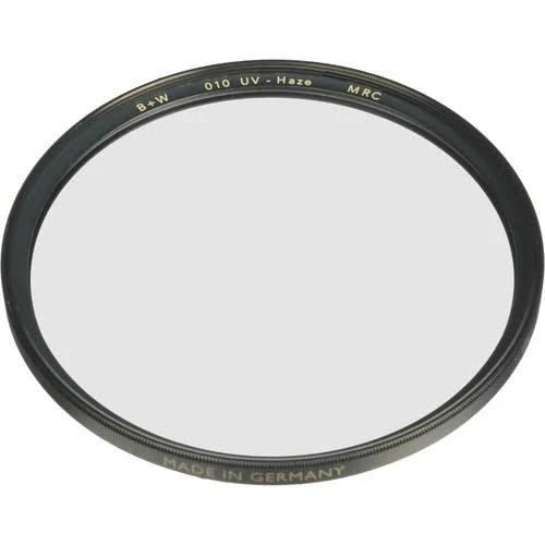 B+W 37mm Clear UV Haze MRC Filter 010M