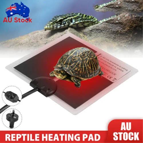 Waterproof Reptile Heating Pad - Energy Saving Heat Mat for Reptiles