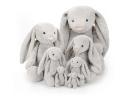 Jellycat Bashful Bunny Silver Really Really Big