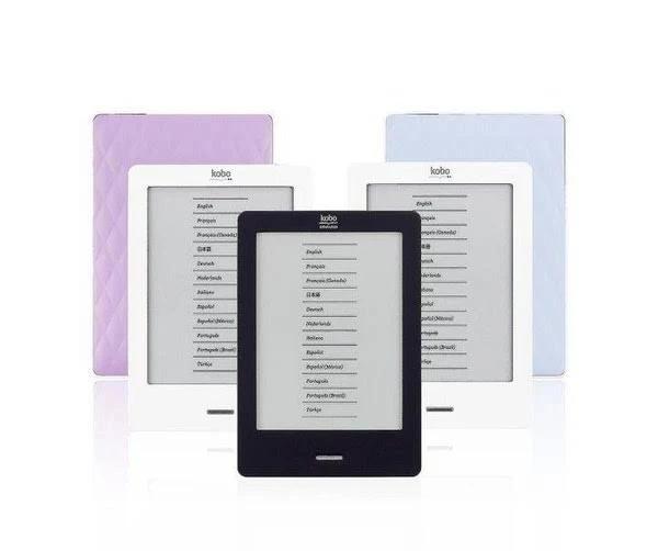 Ebook Reader Kobo Touch E-Ink 6 Inch 800x600 Wifi n905a n905c Books ereader(Blue