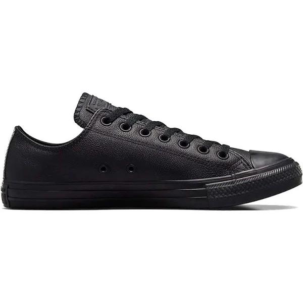 Converse Chuck Taylor All Star Ox Leather Mono - Black