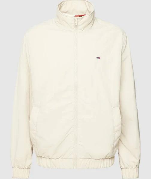 Tommy Hilfiger Beige Polyamide Jacket - L