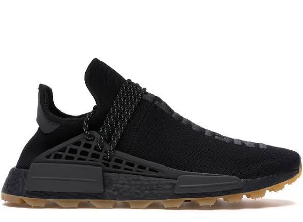 Adidas NMD Hu Trail Pharrell Now Is Her Time Black