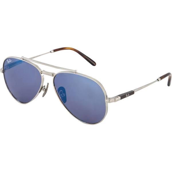 Ray-Ban Aviator Titanium RB8225 3139O4 - 58