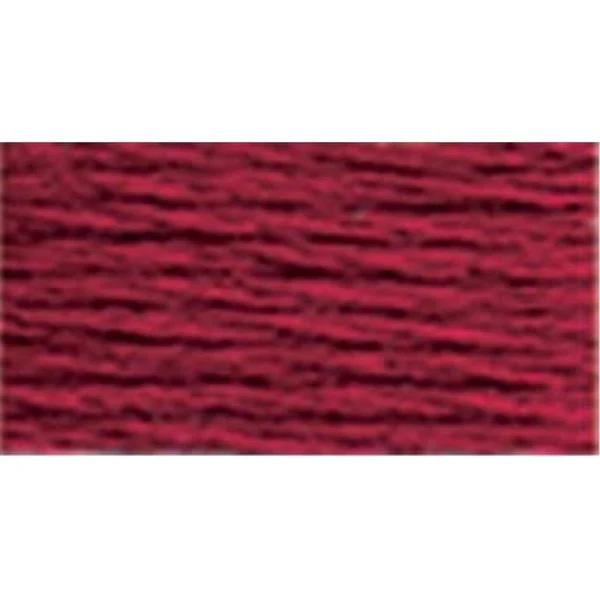 DMC Pearl Cotton Ball Size 8 87yd Medium Garnet