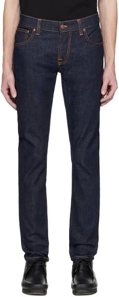 Nudie Jeans Tight Terry Jeans - Rinse Twill - W29/L32