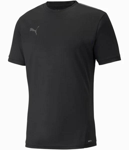 Puma Mens Favourite Heather Running Tee Black S @ Rebel Active