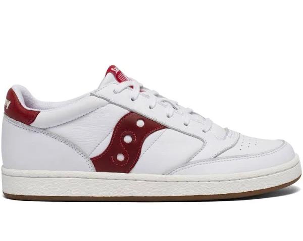 Saucony Jazz Court White Red