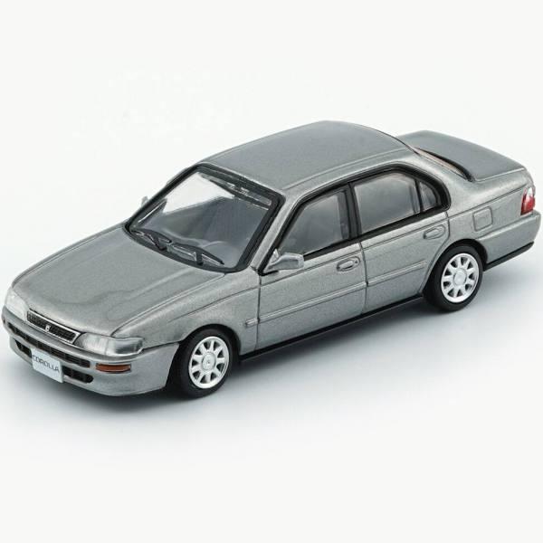 1:64 Toyota Corolla Ae100 1996 -- Silver -- BM Creations