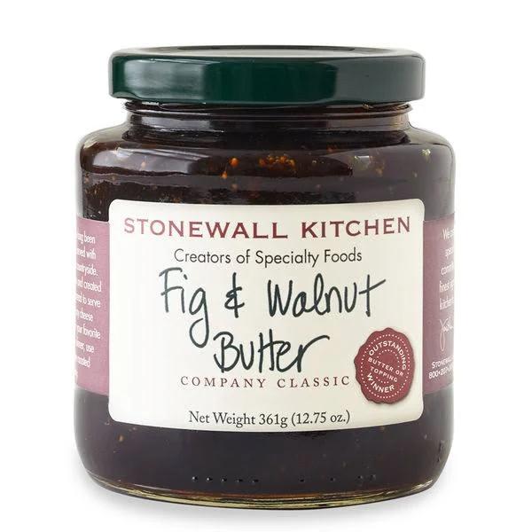 Stonewall Kitchen Fig & Walnut Butter 354g