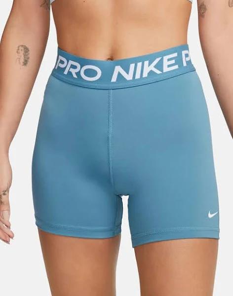 Nike Womens Pro 365 Shorts Blue CZ9831 440 S