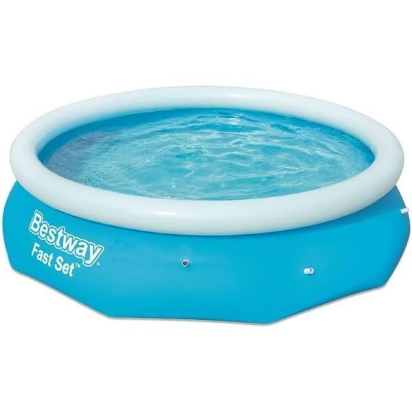 Bestway Above Ground Swimming Pool 305x76cm Fast Set Pool Family