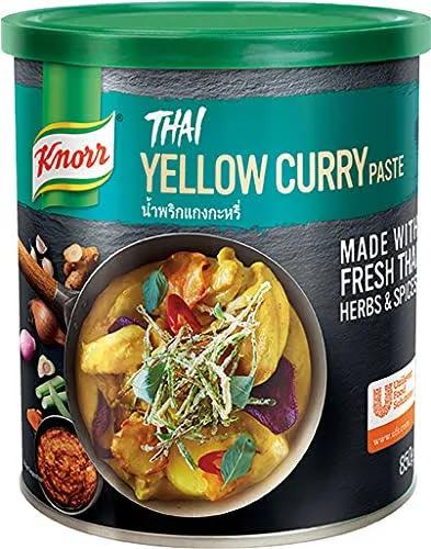 Knorr Curry Paste Yellow 850g