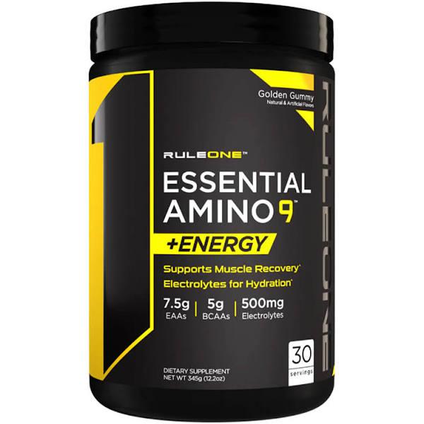 R1 Essential Amino 9 + Energy, 345g / Golden Gummy