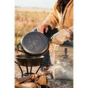 Lodge Yellowstone Cast Iron Bucking Bronco Combo Cooker 26cm - 3L