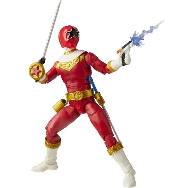 Power Rangers: Lightning Collection 6" Action Figure - Zeo Red Ranger